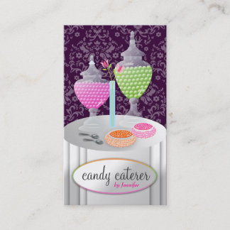 Cartão De Visita 311-Candy roxo escuro do fornecedor |