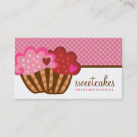 311 Doce Bolos Cupcake Dois Corações