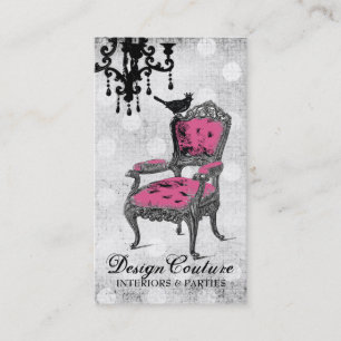 Cartão De Visita 311 Fabulosamente Francês