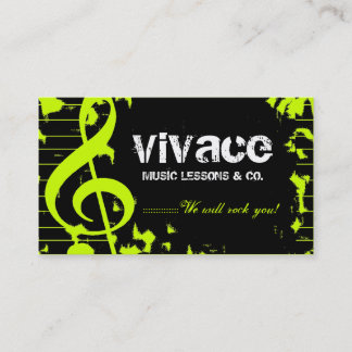 Cartão De Visita 311-MUSICAL MAESTROS - LIMÃO do GRUNGE