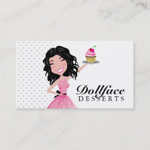 Cartão De Visita 311 sobremesas Kohlie de Dollface