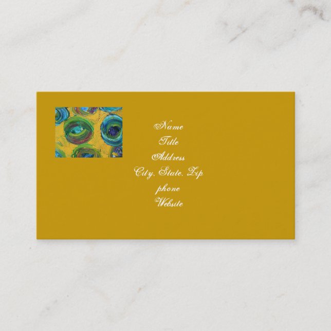 Cartão de visita 3 ARTÍSTICA (Frente)