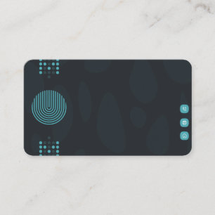 Cartão De Visita 3d Carte de visite