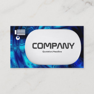 Cartão De Visita 3d Lozenge - Banho Romano