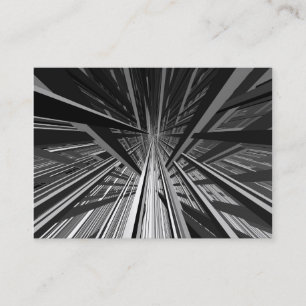 Cartão De Visita 3d Perspectiva Extreme