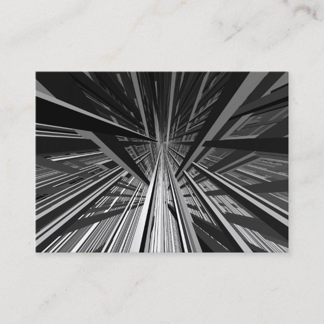 Cartão De Visita 3d Perspectiva Extreme (Frente)