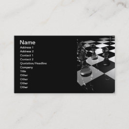 Cartão De Visita 3d_xadrez_conselho_wallpaper_3d_models_3d_wallpape