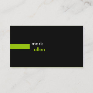 Cartão De Visita 519 Ver.2 modernos feitos sob encomenda