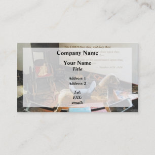 Cartão De Visita 6:24 dos números - 26 O SENHOR abençoam o thee, 