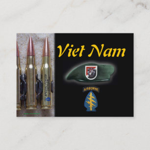 Cartão De Visita 6o cromo de colecção instantâneo das forças