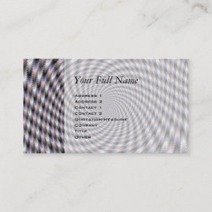 Cartão De Visita 8 Vodkas Demasiado - Fractal