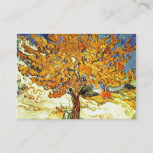 Cartão De Visita A Amoreira, Vincent van Gogh. Arte antiga