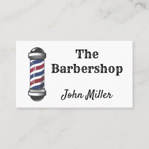 Cartão De Visita A Barbershop