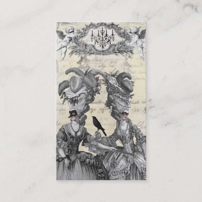 Cartão De Visita A Bola do Halloween (Frente)