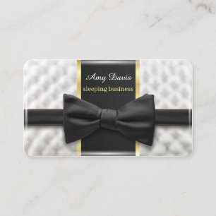 Cartão De Visita A borboleta negra da indústria do sono