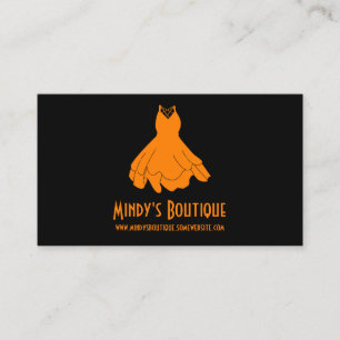 Cartão De Visita A Boutique de Mindy