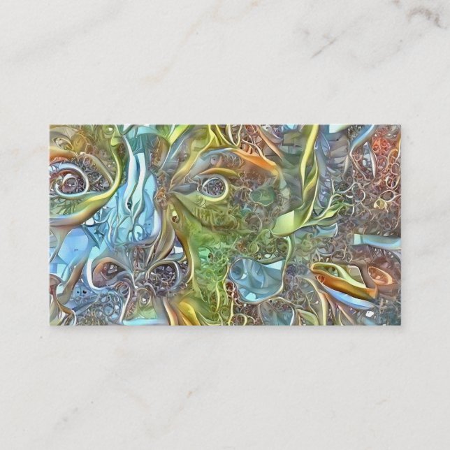 Cartão De Visita A cara da natureza (Frente)