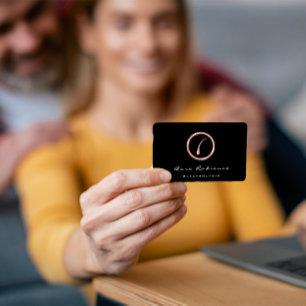 Cartão De Visita A electrólise desencapada do esplendor que encera