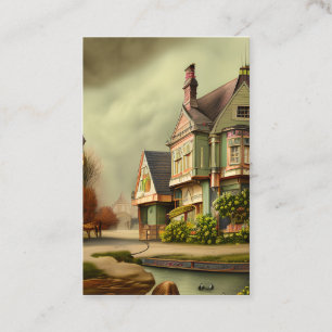 Cartão De Visita A era vitoriana, que se estendeu de 1837 a 1901