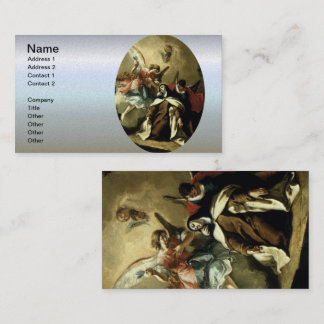 Cartão De Visita A fascinação da Rua térmica - Fontebasso