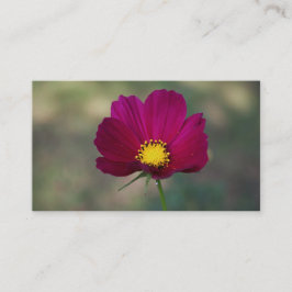 Cartão De Visita A flor perfeita da irmã