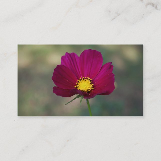 Cartão De Visita A flor perfeita da irmã (Frente)