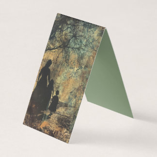 Cartão De Visita A Gothic Mother Series Design #9