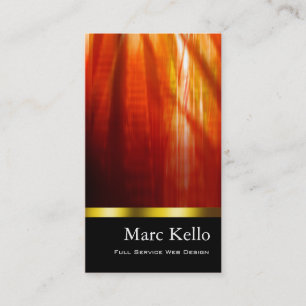 Cartão de visita à moda (multifacetado) - "Lumina