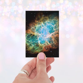 Cartão De Visita A Nebulosa do Caranguejo