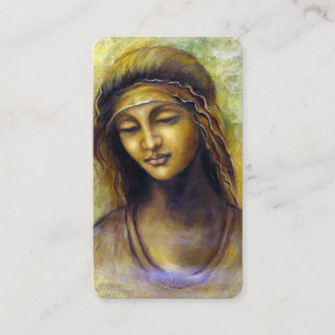 Cartão De Visita A oração carda a oração do Novena de   a St An