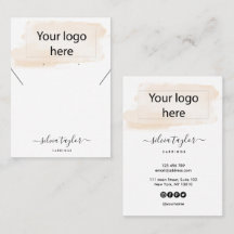 A placa de vídeo do colar de joias do logotipo