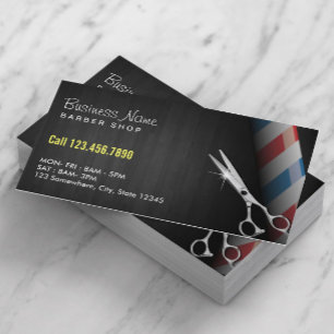 Cartão De Visita A prata de madeira escura profissional da