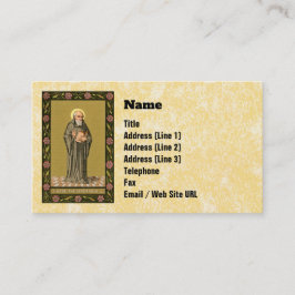 Cartão De Visita A pregação de abelha vegetável (P 008)