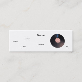 Cartão de visita A&R