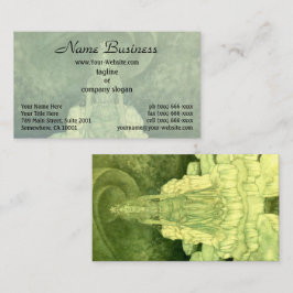 Cartão De Visita A Rainha da Neve por Edmund Dulac ilustrações