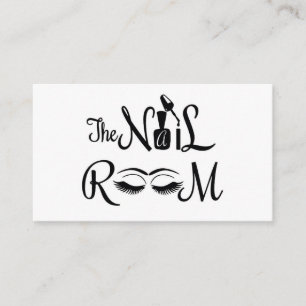 Cartão De Visita A Sala das Unhas