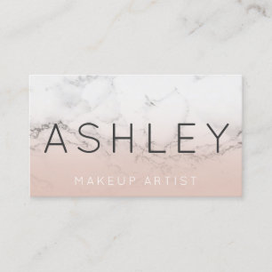 Cartão De Visita A tipografia conhecida da composição cora o ombr