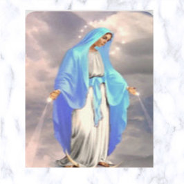 Cartão De Visita A Virgem Maria Memare Prayer Card