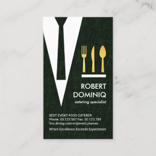 Cartão De Visita Abastecedor de Xadrez Verde