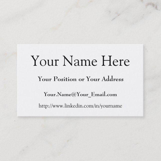 Cartão De Visita Abe idoso, a guerra Eagle 8o Wisconisn de (Frente)