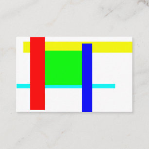 Cartão De Visita Abraço colorido