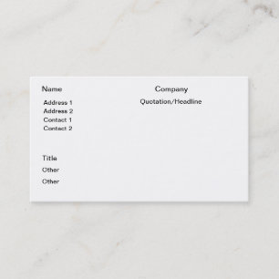 Cartão De Visita Abril-