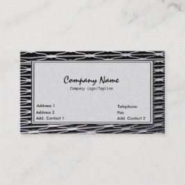 Cartão de visita Abstrato