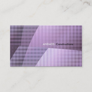 Cartão De Visita abstrato