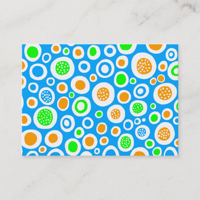 Cartão De Visita Abstrato 030413 (Frente)