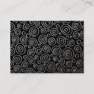 Cartão De Visita Abstrato 181112 - Metal exótico