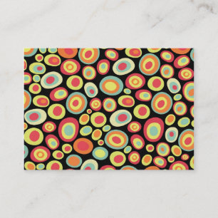 Cartão De Visita Abstrato 220213