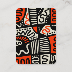 Cartão De Visita Abstrato 291219c