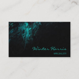 Cartão De Visita Abstrato artístico profissional chinês