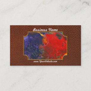 Cartão De Visita Abstrato - Crayon - Andromeda